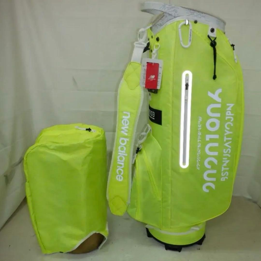 未使用★New Balance★ニューバランス★9.0型★軽量★カート★LIME