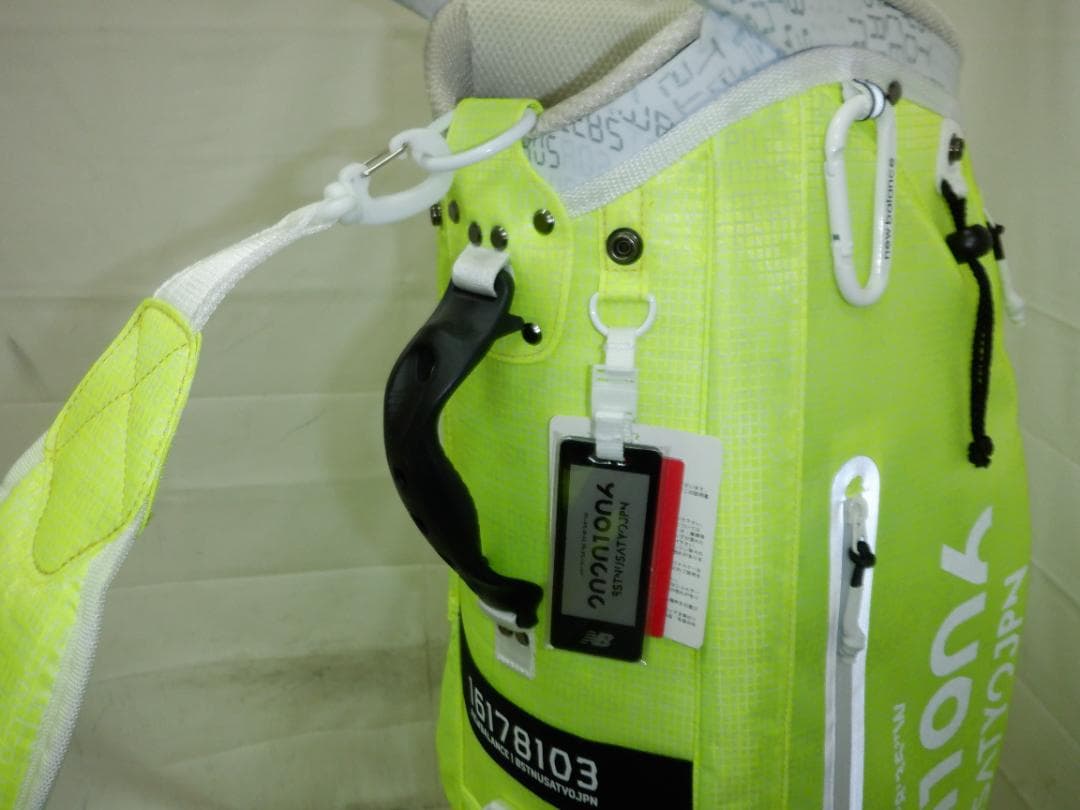 未使用★New Balance★ニューバランス★9.0型★軽量★カート★LIME