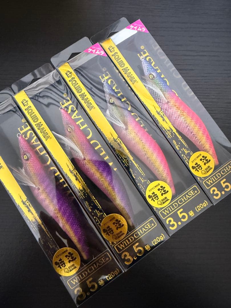 スクイッドマニア　ワイルドチェイス　3.5 希少カラー
