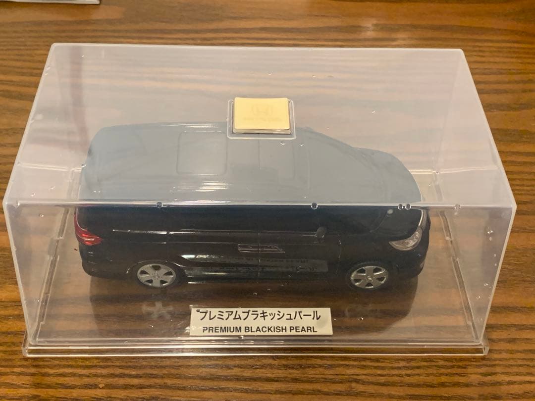 非売品　ホンダ エリシオンプレステージ カラーサンプル模型