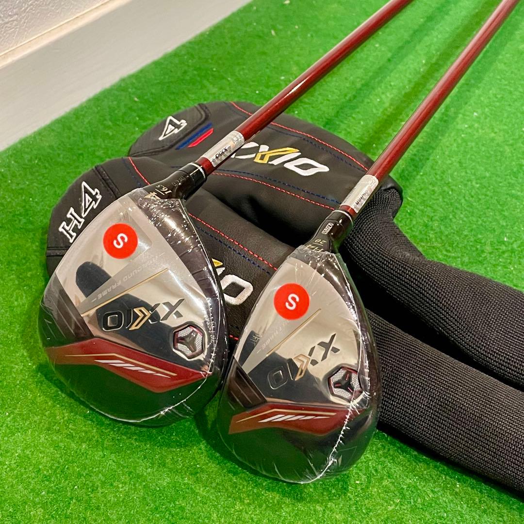 【新品】ゼクシオ13 4W 16.5° 4U 20° Sシャフト　2本セット