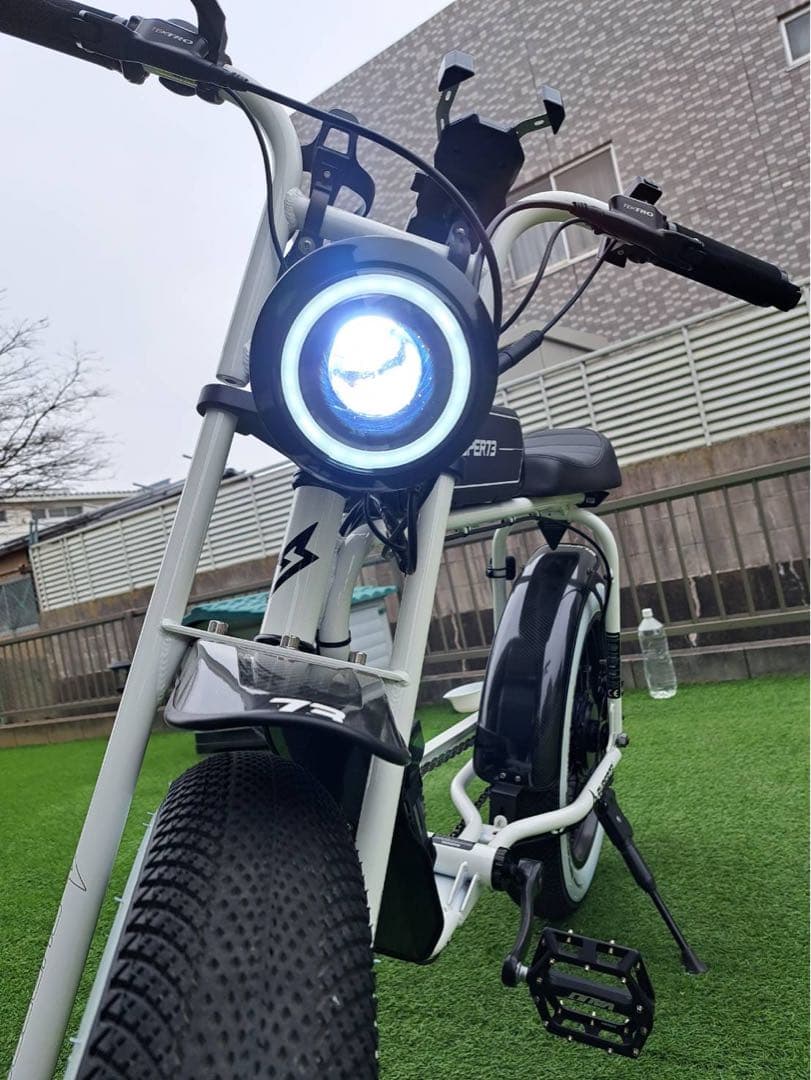 SUPER73 SG-1 カスタム