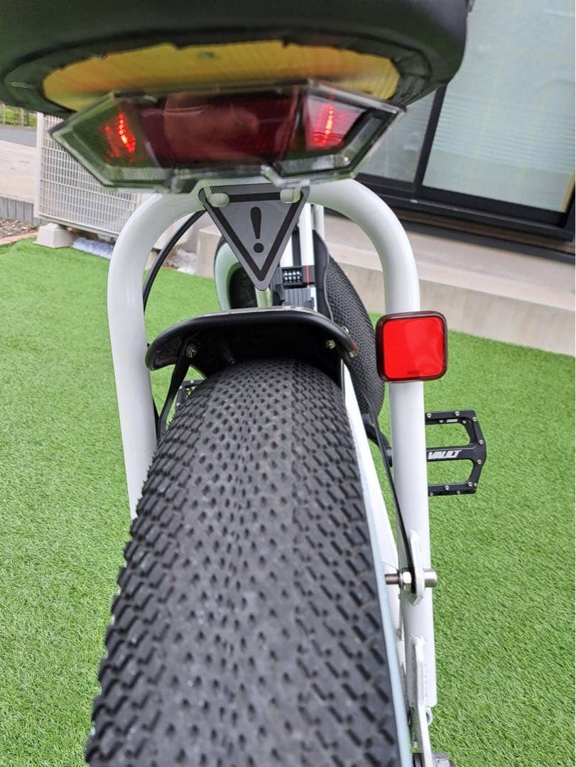 SUPER73 SG-1 カスタム