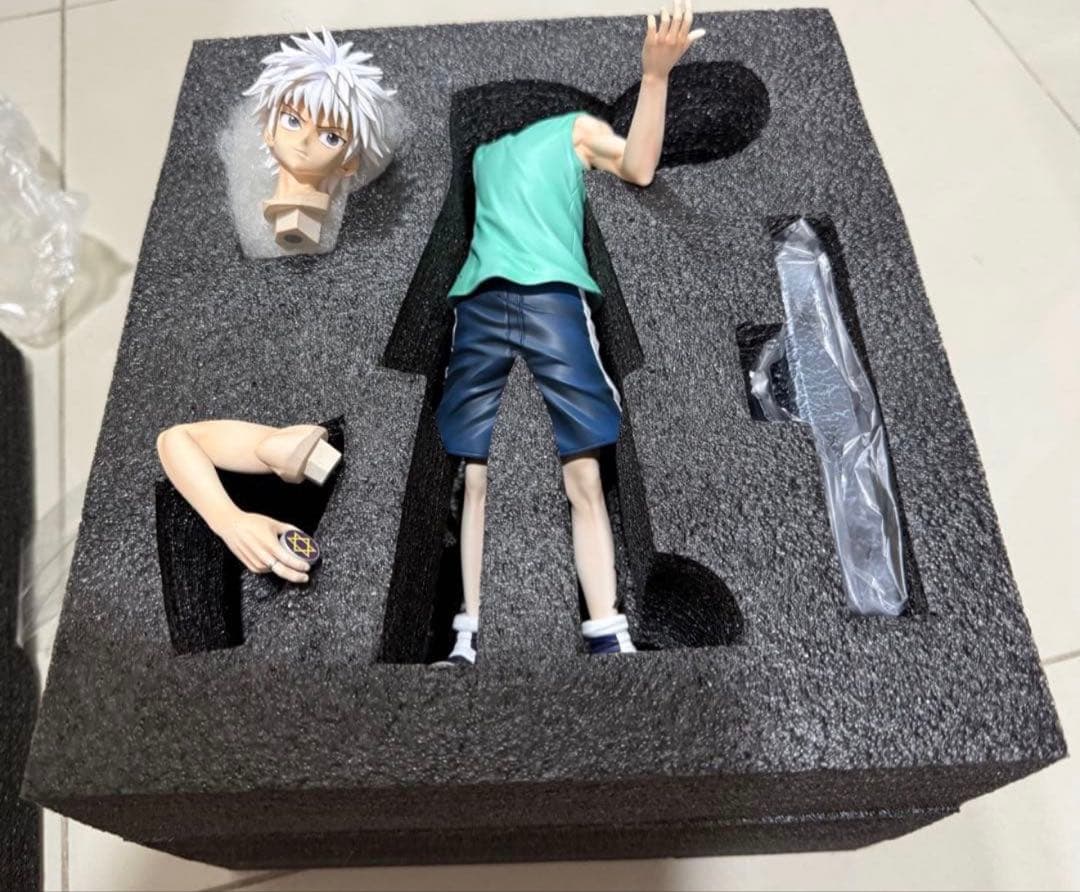【ハンターxハンター】キルア ガレージキットフィギュアKilua Hunter