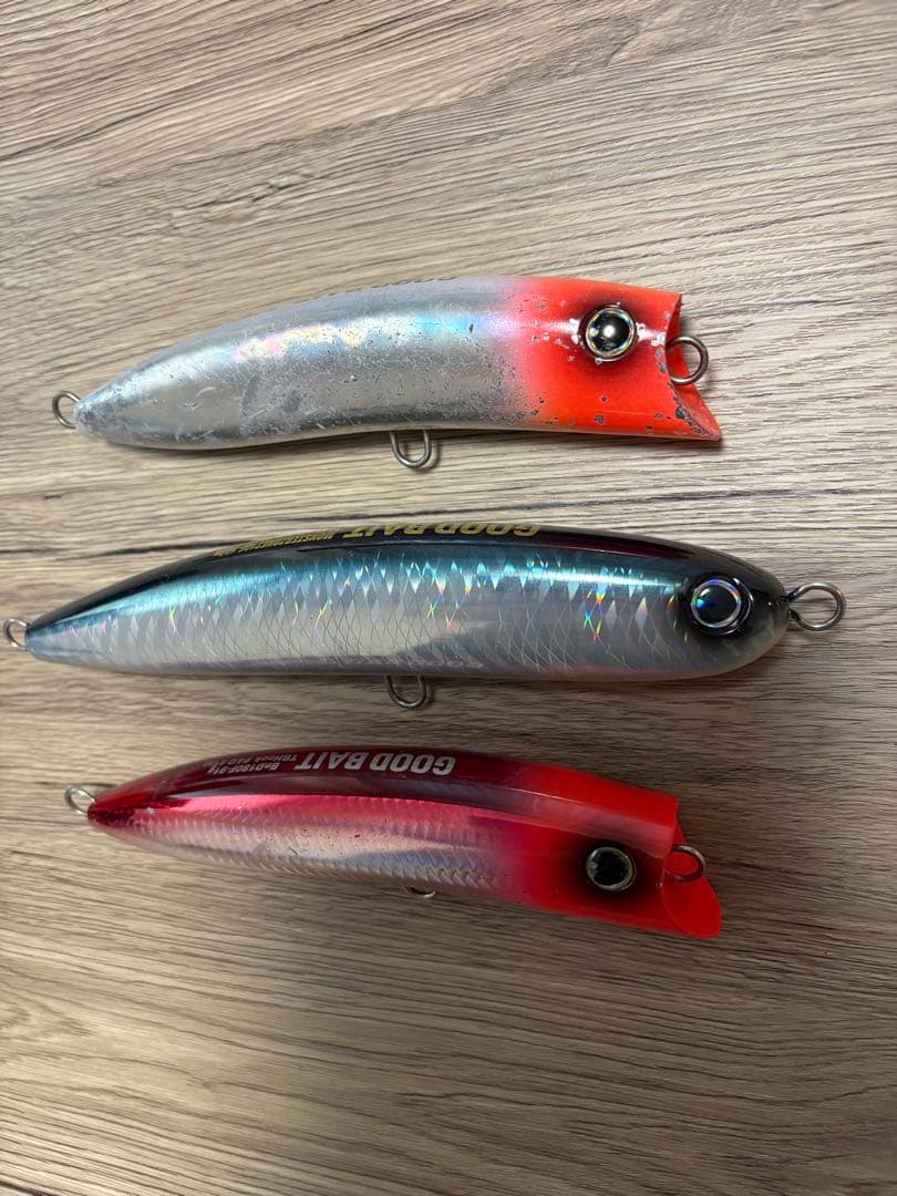 ルアー・フライ GOODBAIT BnD180F MONSTERZONE