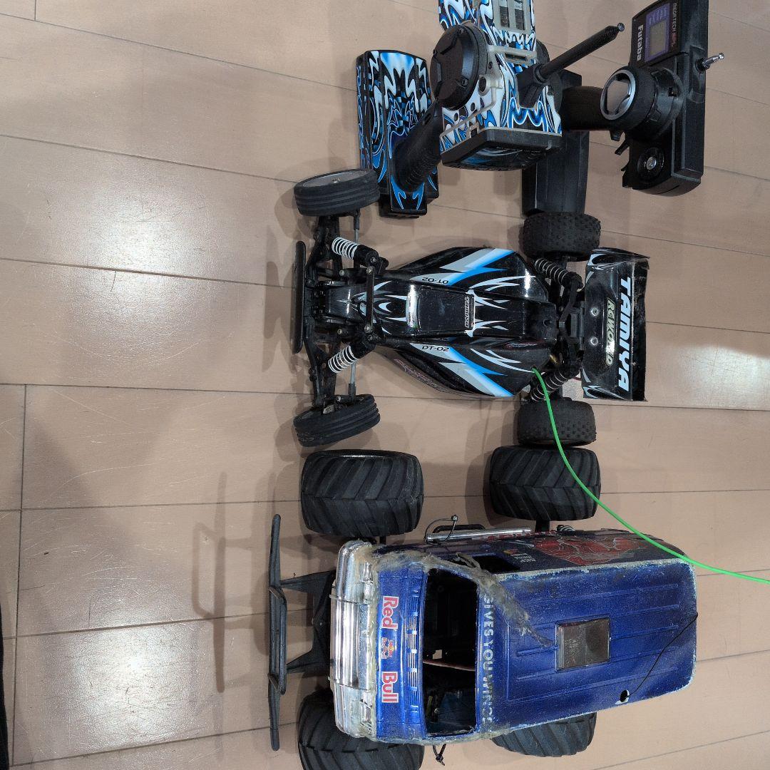 タミヤ ランチボックスとサイドバイパーまとめ売り