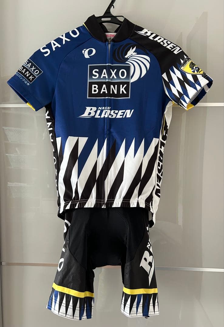 ★新品未使用★SAXO BANK 那須Blasen サイクルジャージセッ