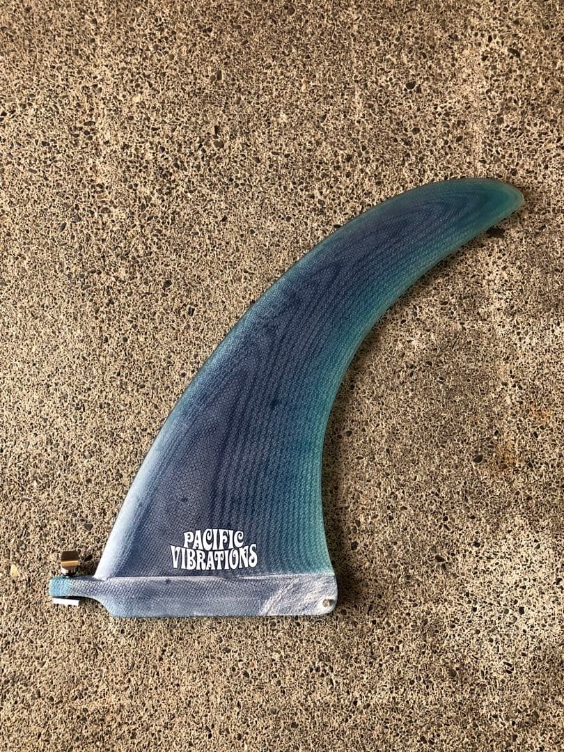 サーフィン・ボディボード PACIFIC VIBRATIONS 9'25 VOLAN FLEX FIN