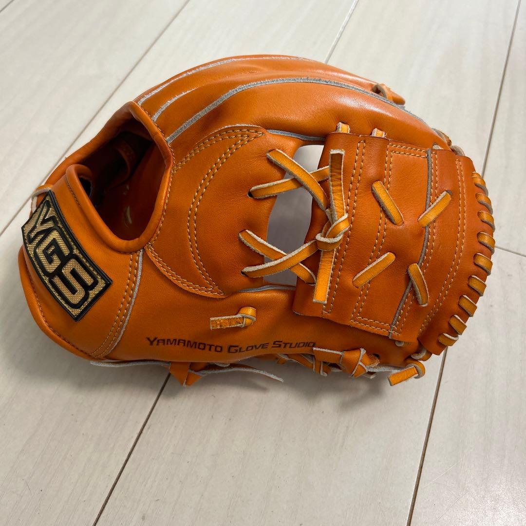 山本グラブスタジオ★プロライン★硬式内野★Z-1