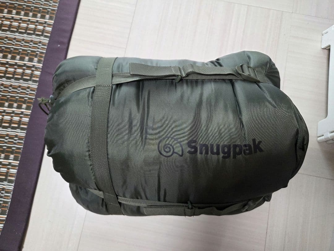 Snugpak 寝袋 ソフティー エリート5 elite5 冬用