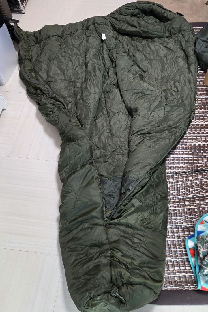 Snugpak 寝袋 ソフティー エリート5 elite5 冬用