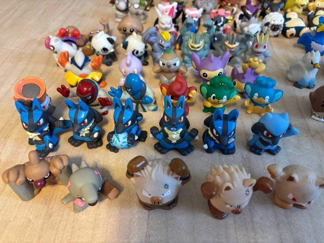 ポケモンキッズ 約710体とモンコレなどおまけ38体のセット　初代　初期多数