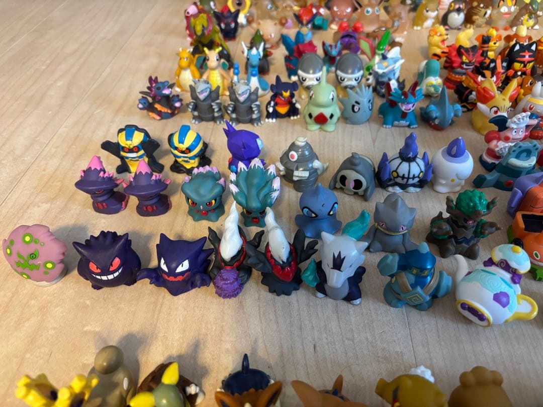 ポケモンキッズ 約710体とモンコレなどおまけ38体のセット　初代　初期多数