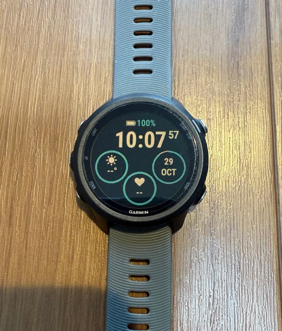 GARMIN FOREATHLETE 245 ランニングダイナミクスポッドセット