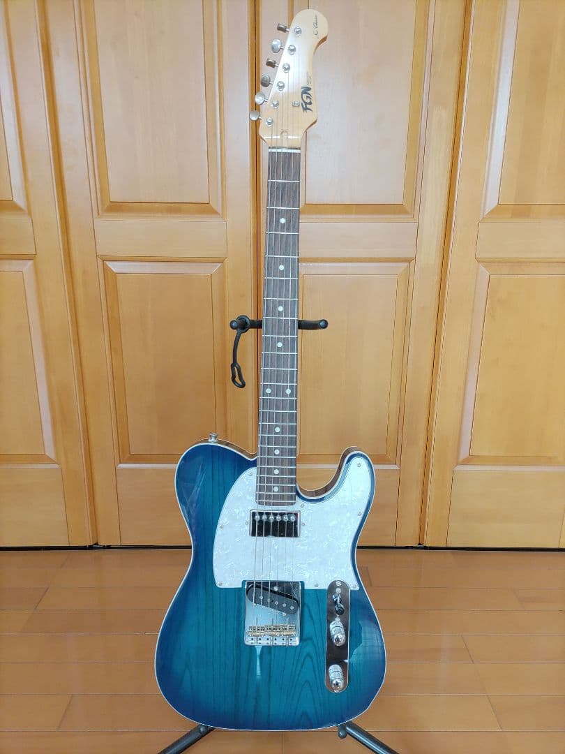 フジゲン　Neo Classic　NTE210RAH-SBB テレキャスター