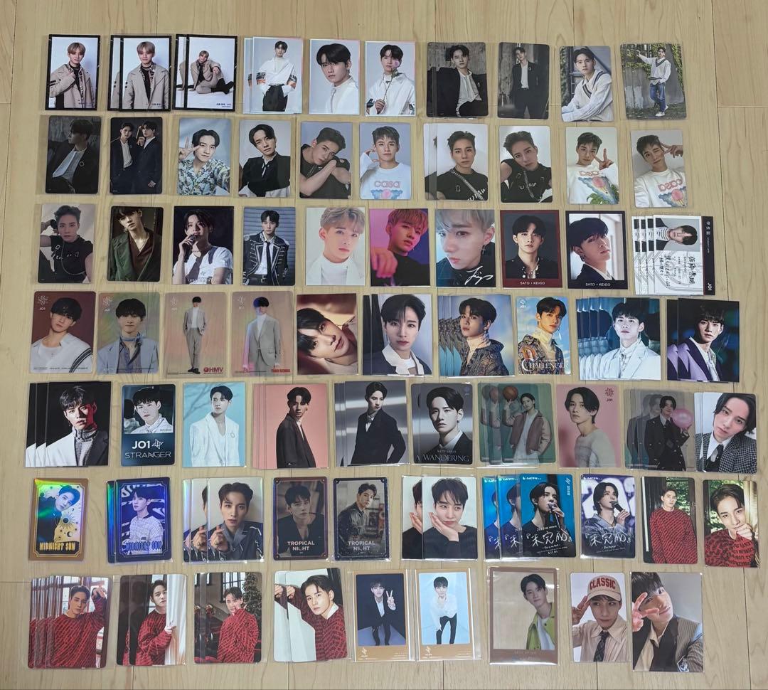 JO1 佐藤景瑚 グッズ 200点以上 まとめ売り ビラ 名札