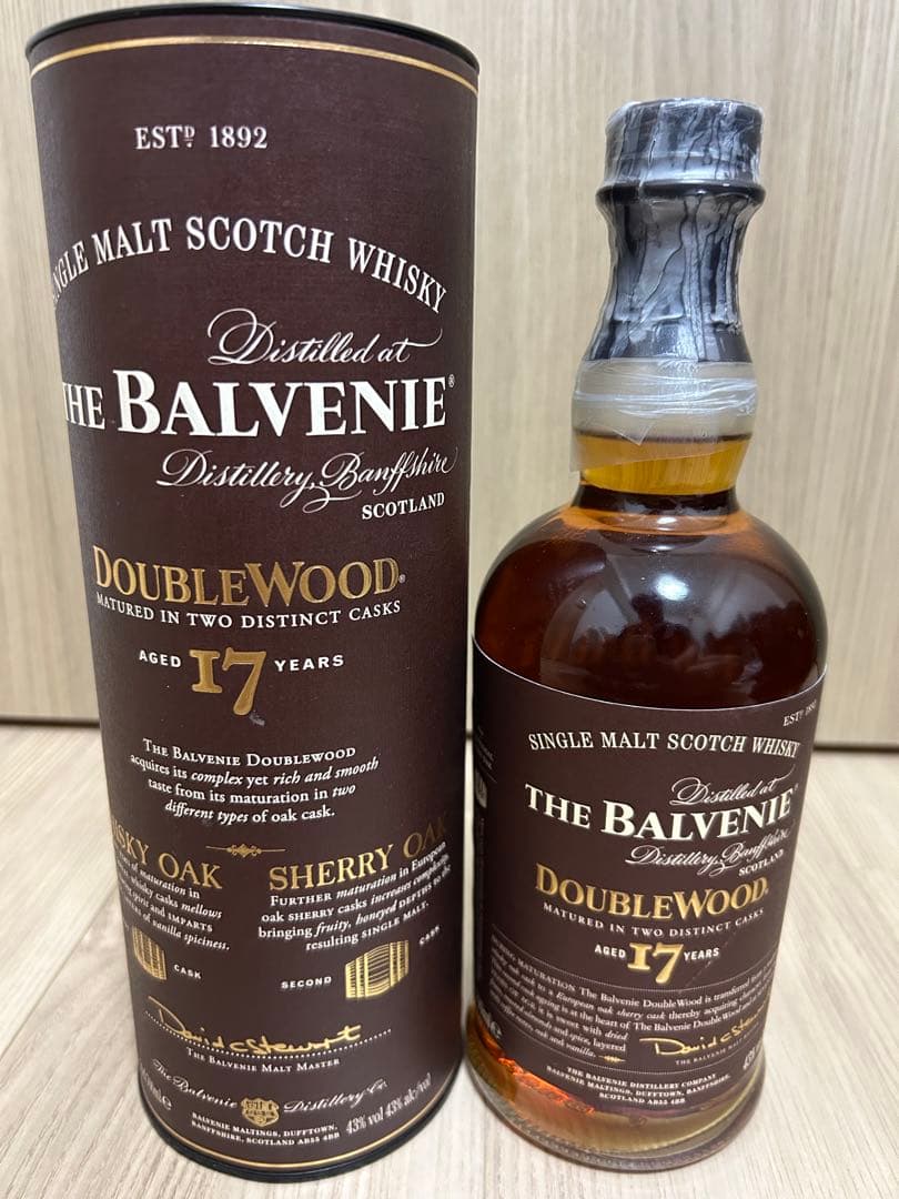 (値下げ)The Balvenie DoubleWood 17年