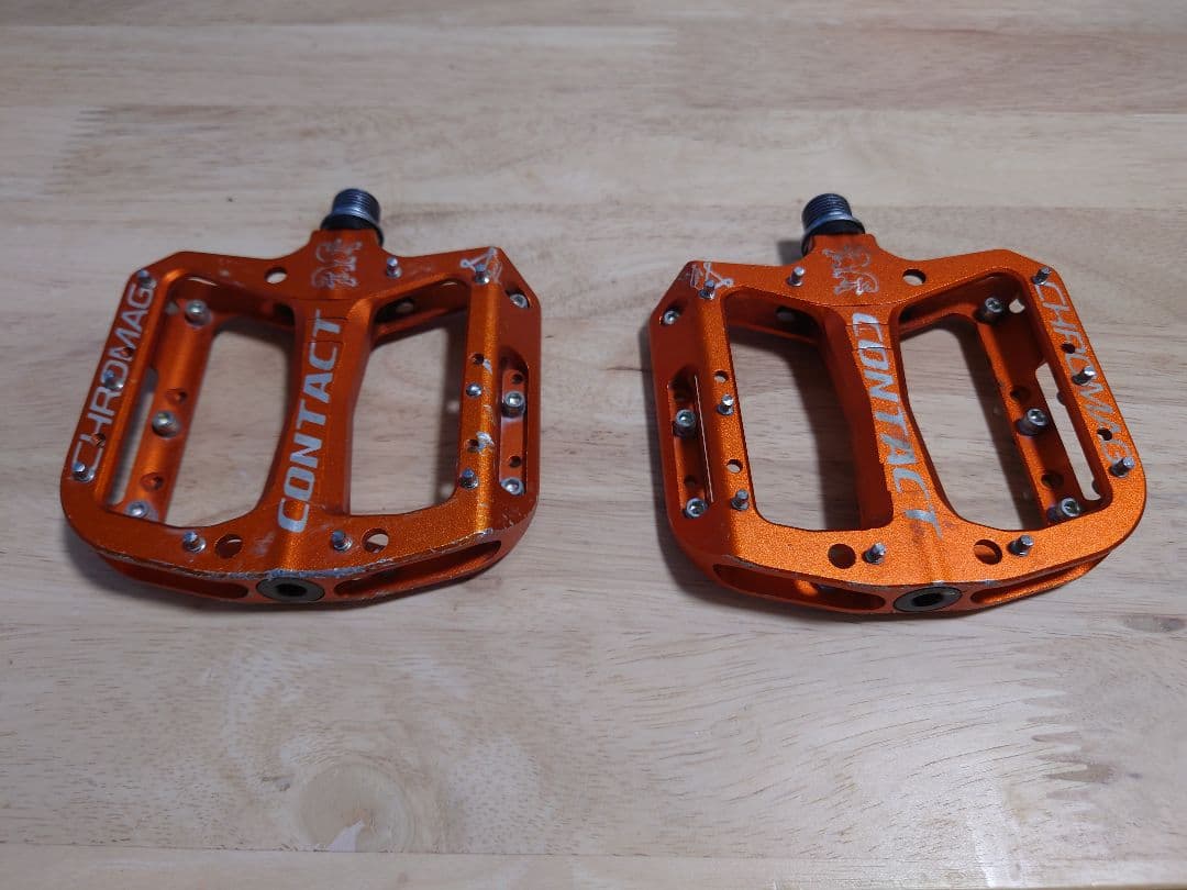 クロマグ フラットペタル［CONTACT］