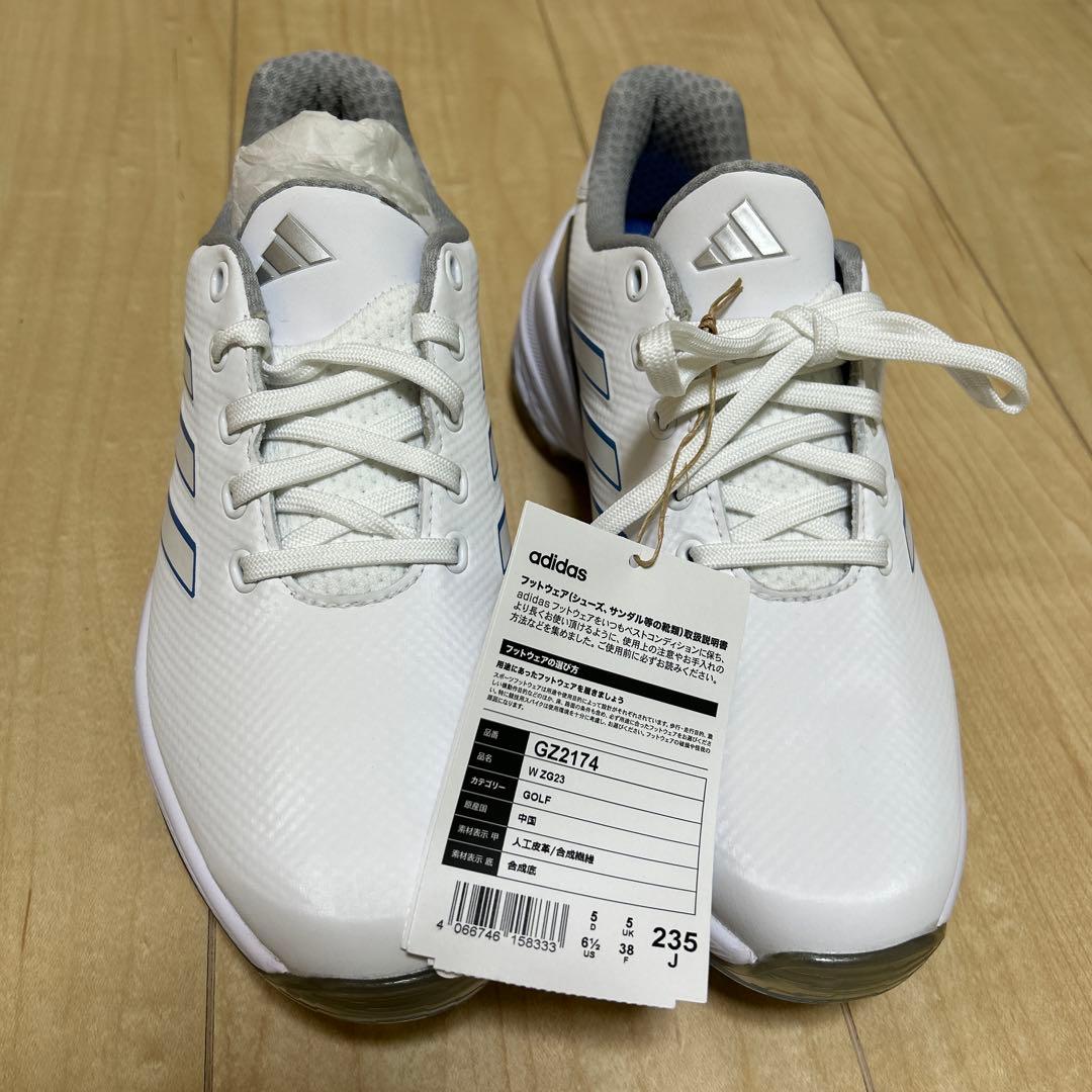 adidas ZG23 レディースゴルフシューズ 23.5