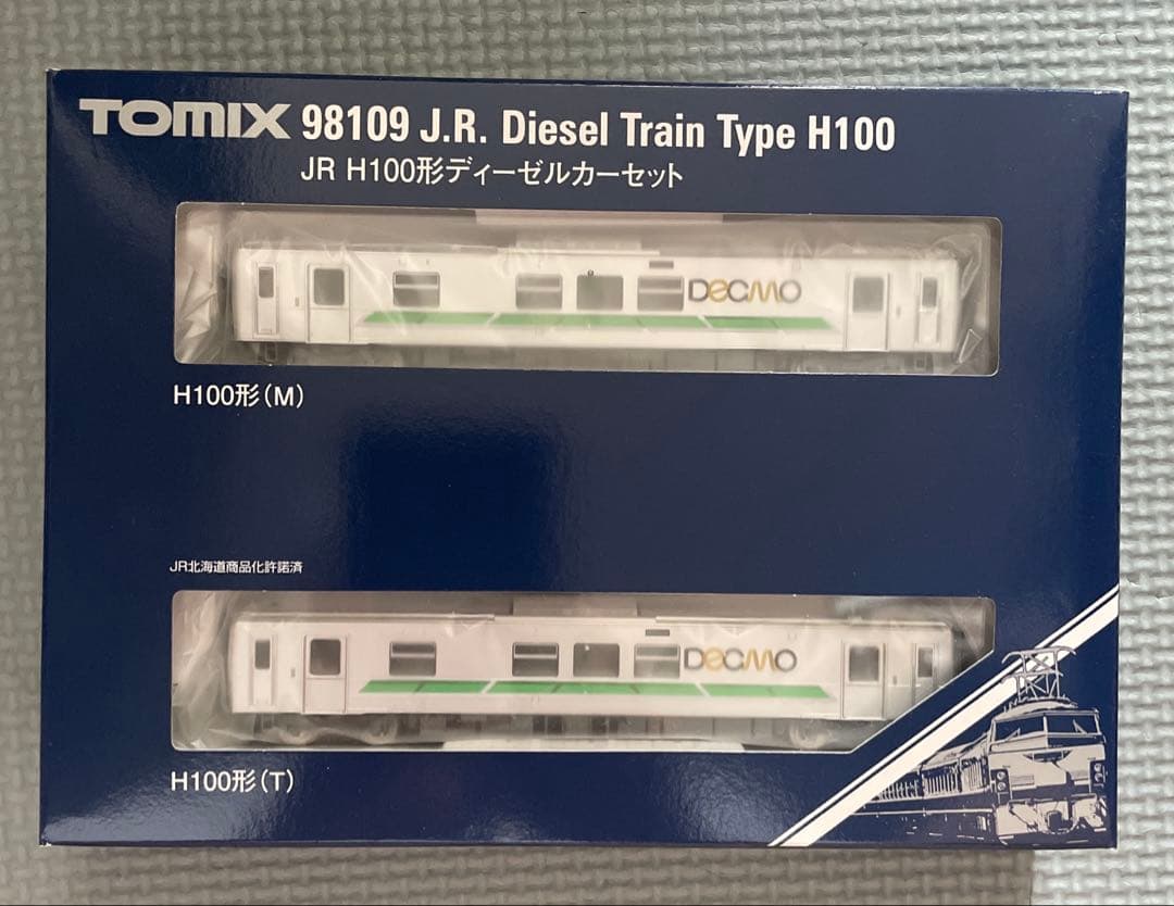 TOMIX 98109 JR H100型ディーゼルカーセット