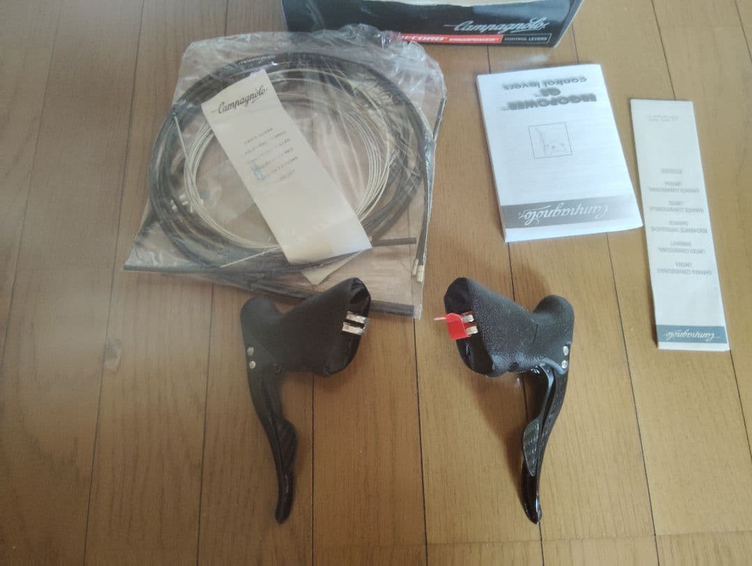 Campagnolo Record 10sシフター カーボン