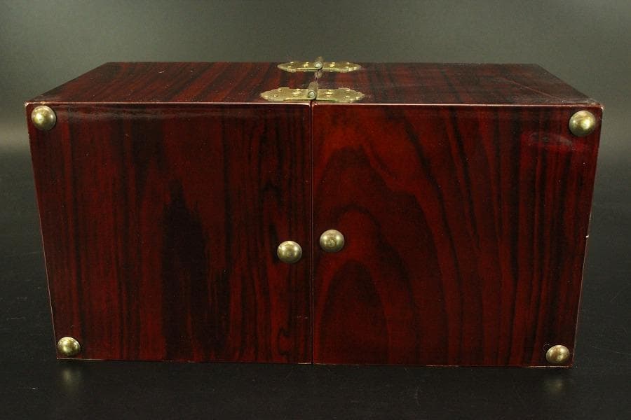 朝鮮 韓国 螺鈿 箱(A846)