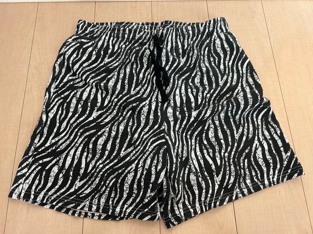 ⭐︎希少 入手困難⭐︎ゼブラ柄ルームパンツ ＸＬ　B’z Pleasure 2018