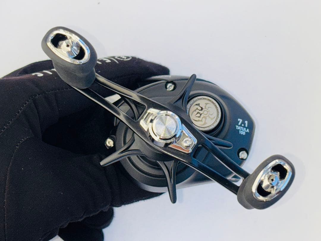 DAIWA 24 TATULA TW100HL ベイトリール 7.1 左