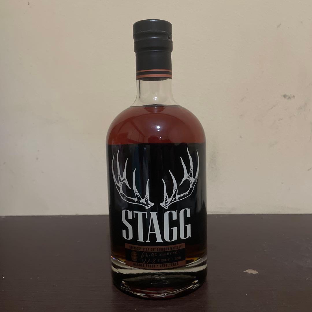 STAGG ウイスキー 750ml 62.5% スタッグ　バーボン