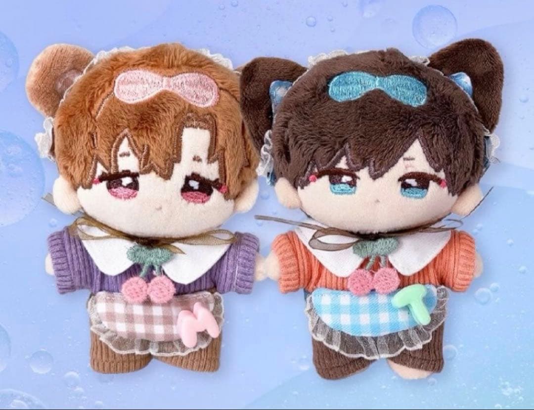 ハレルヤベイビー×ORIGOO【呉都＆冬夏】ぬいぐるみ