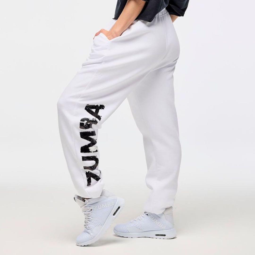 新品　正規品　ズンバ　X S スパンコール　ジョガーパンツ