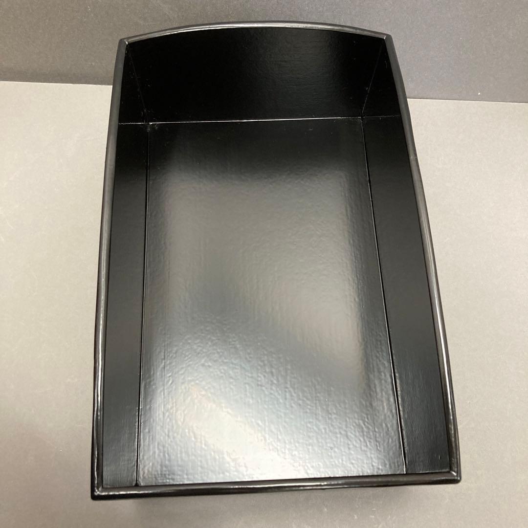 茶道具　莨盆　櫛形莨盆　川端近左　造　共箱　S149TB