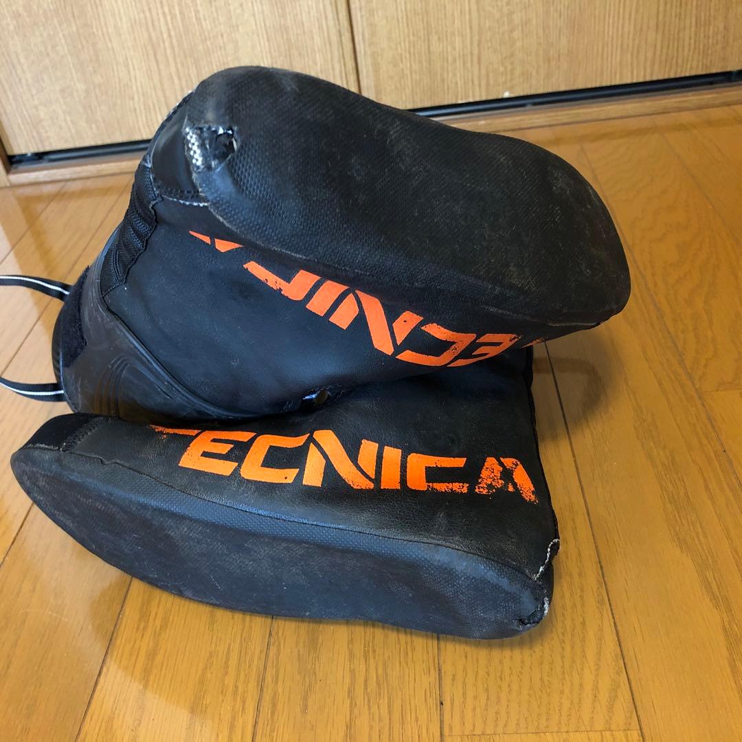テクニカ　スキーブーツ　フレックス90 シェル長285