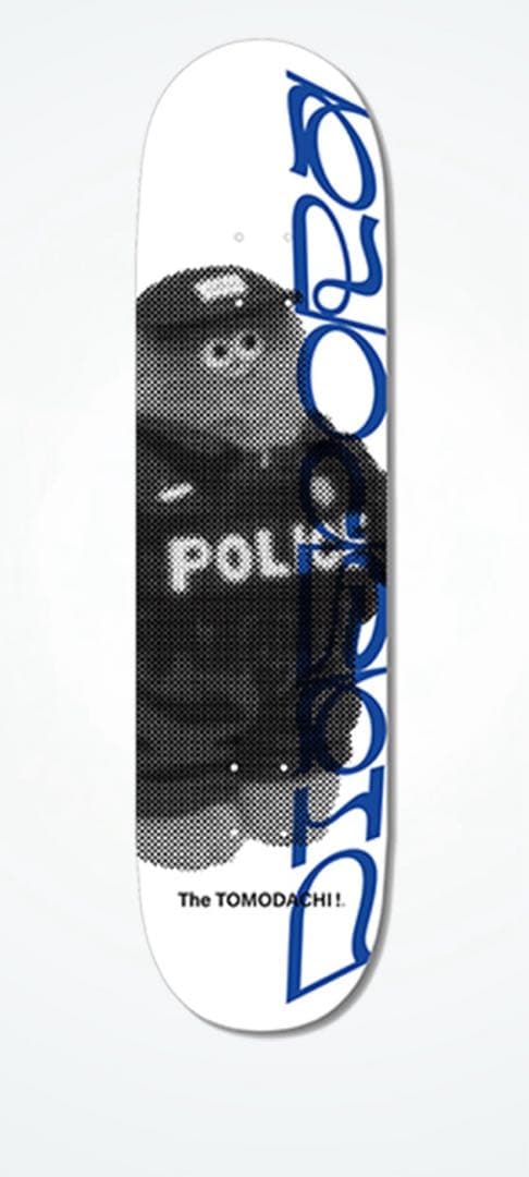 限定10本　The TOMODACHI！ディアスポラスケートボード コラボデッキ