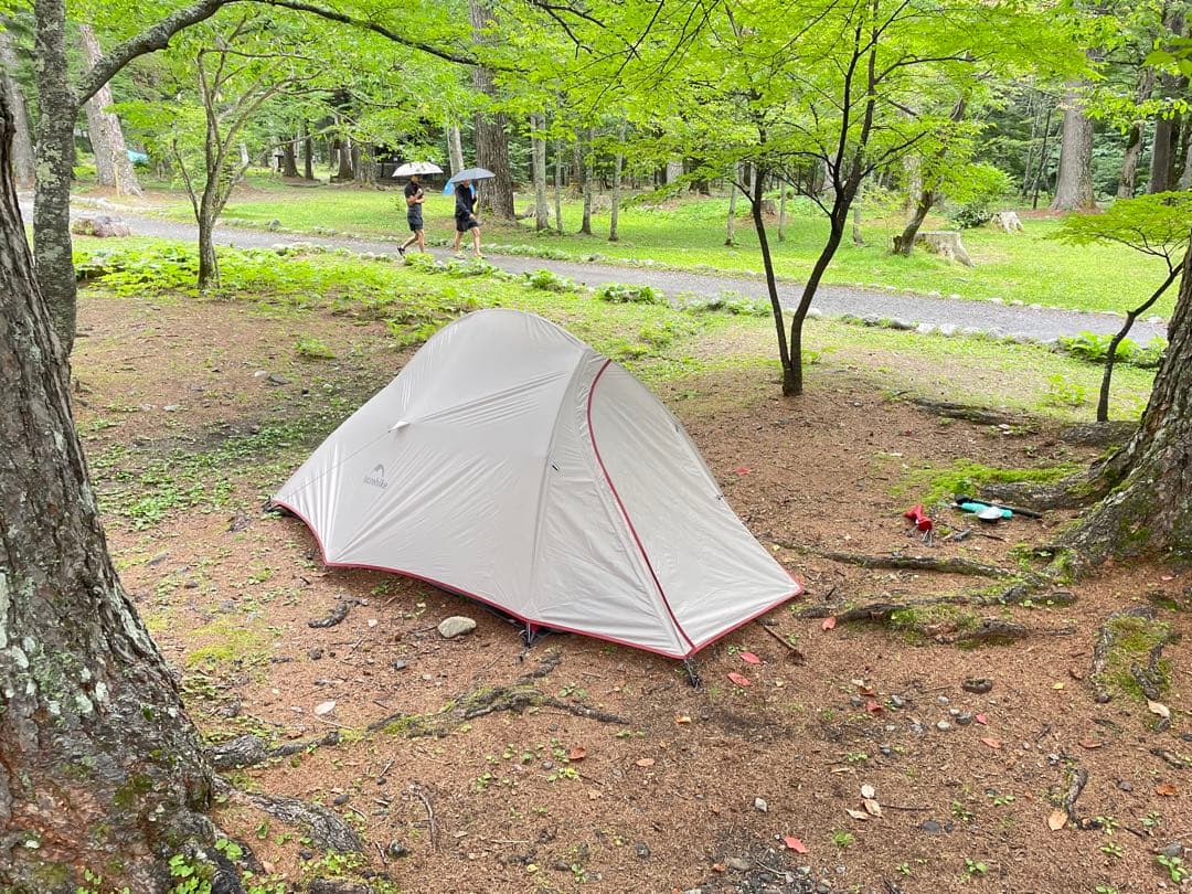 【美品・使用2回】Naturehike ネイチャーハイクCloud Up2Pro