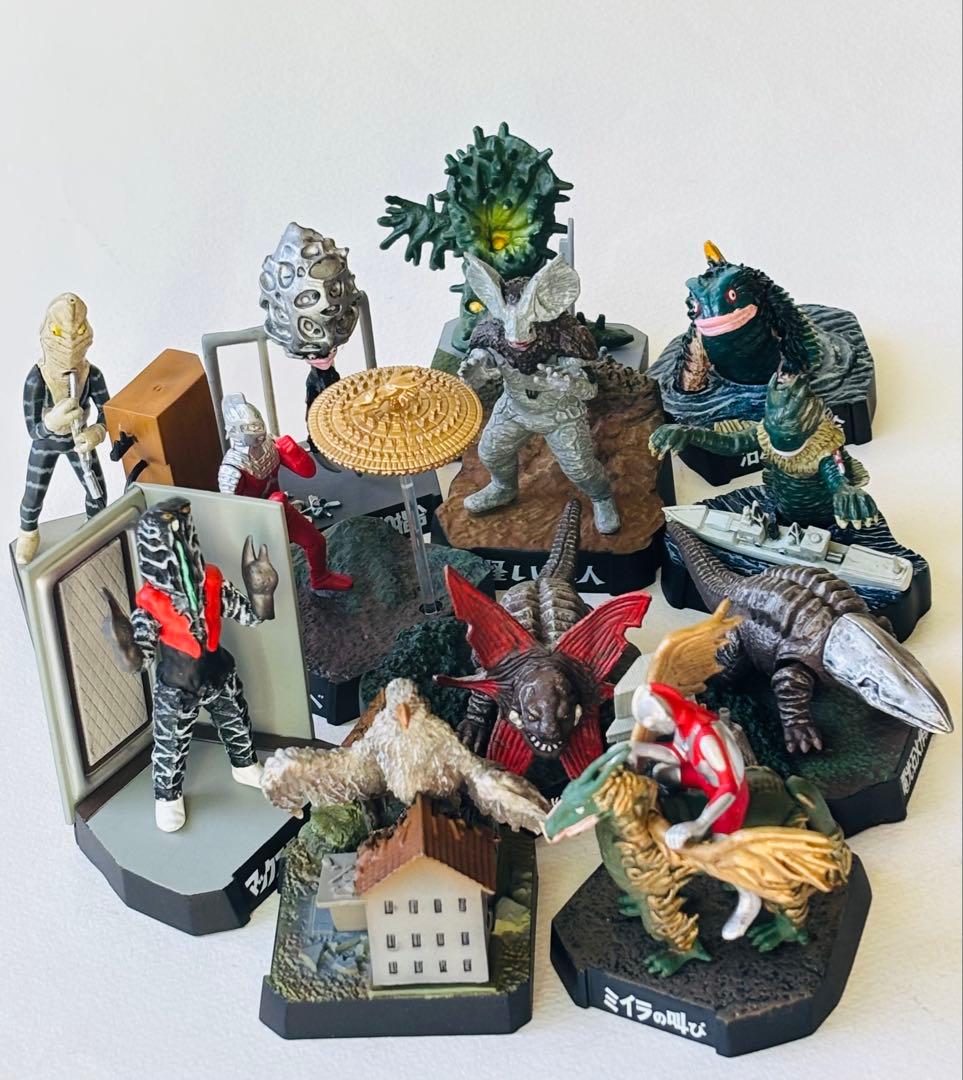 ウルトラ怪獣名鑑ウルトラマン&ウルトラセブン1stシーズンエピソード12種セット