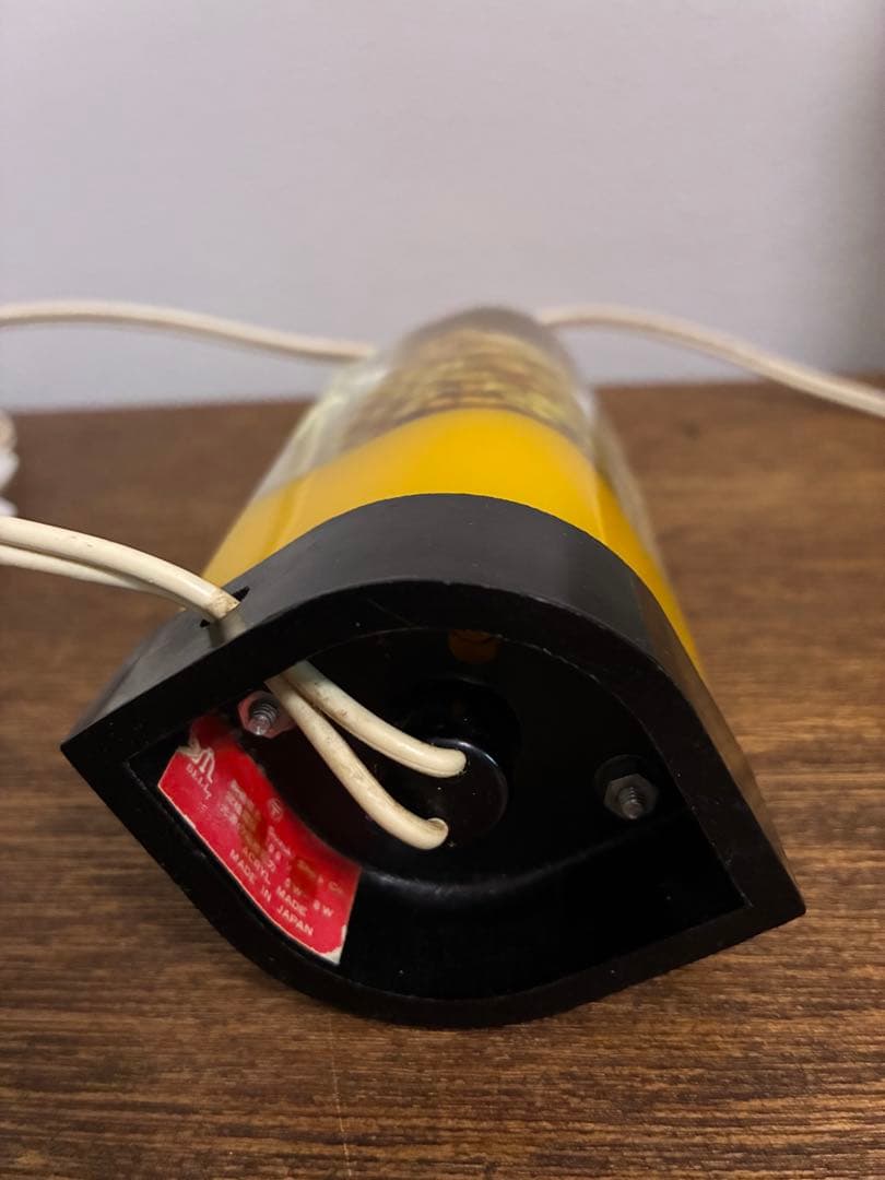 希少 美品 水中花 照明 昭和 レトロ レトロ照明 レトロ雑貨 レトロポップ