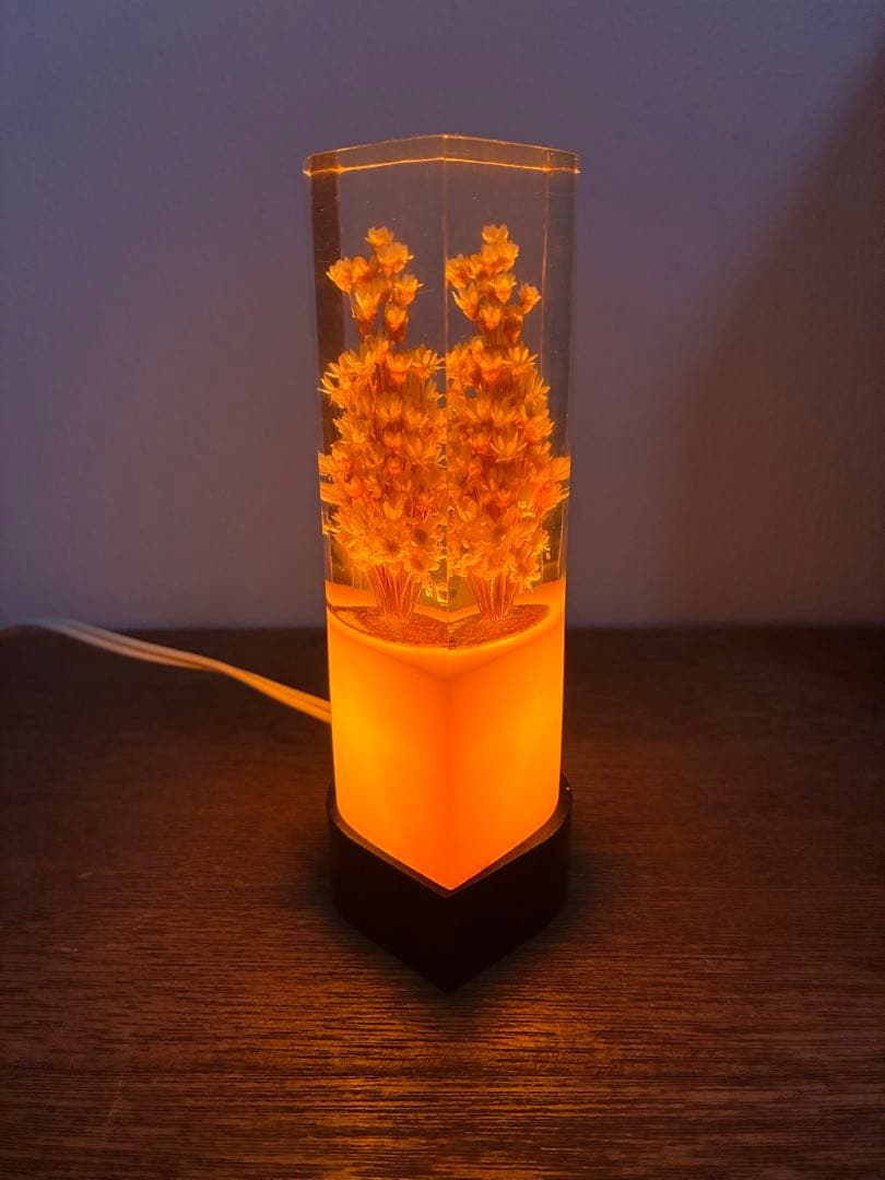 希少 美品 水中花 照明 昭和 レトロ レトロ照明 レトロ雑貨 レトロポップ