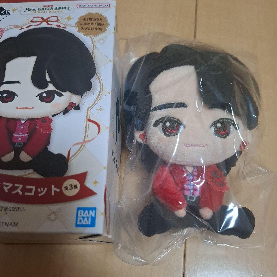 一番くじ Mrs. GREEN APPLE A賞 大森元貴