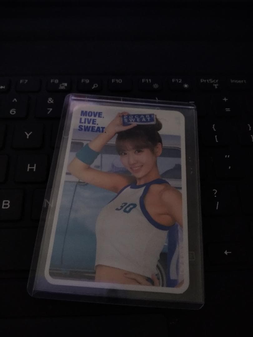 TWICE ポカリスエット トレカ モモ