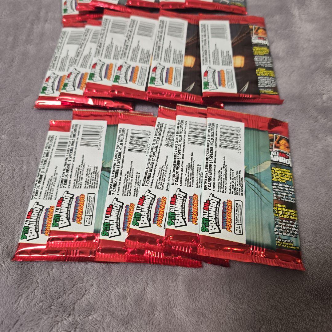 Allan's Brainrot トレーディングカード 24パック