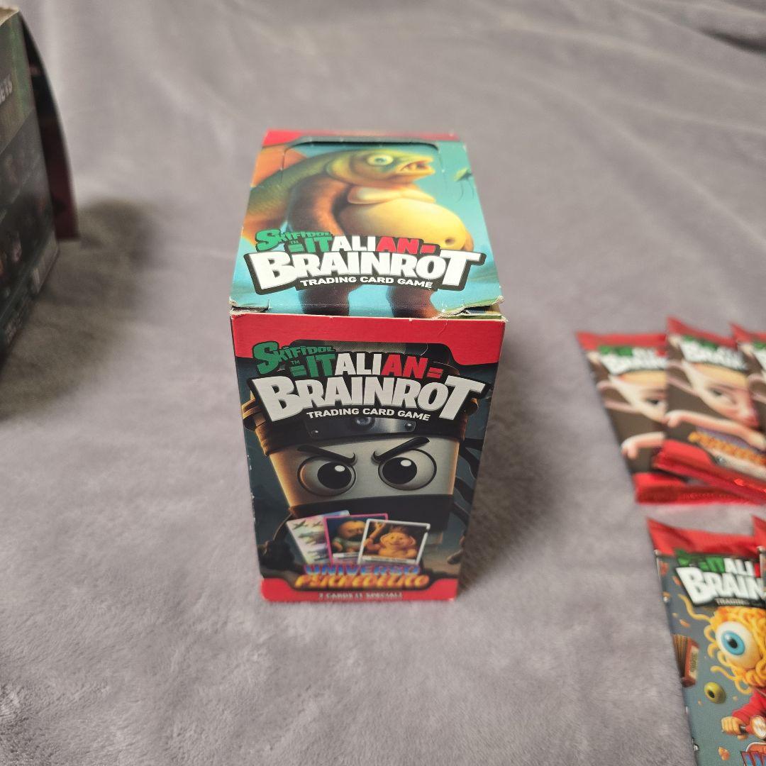 Allan's Brainrot トレーディングカード 24パック