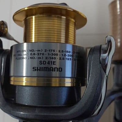 SHIMANO 竿 リール