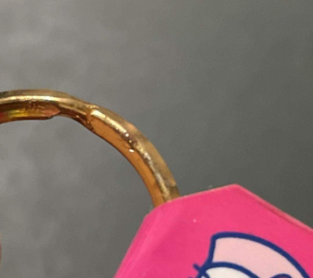 ご当地キティ　鹿児島限定　桜島大根　組み紐キーホルダー　ハローキティ　レア