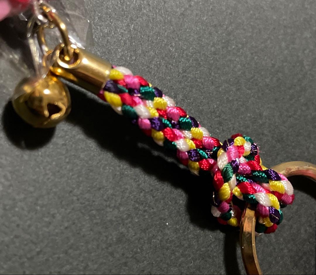 ご当地キティ　鹿児島限定　桜島大根　組み紐キーホルダー　ハローキティ　レア