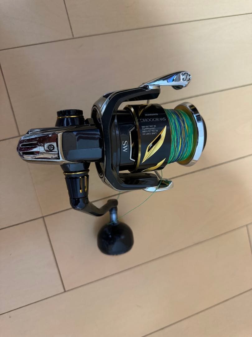 シマノ　ステラSW8000HG
