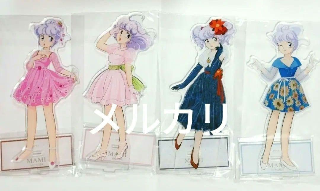 魔法の天使クリィミーマミ　 描き下ろしイラスト　BIGアクリルスタンド