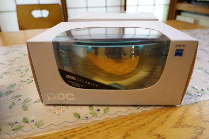 最終値下スカイブルー　日本未発売　POC Lobes Extra lens付き