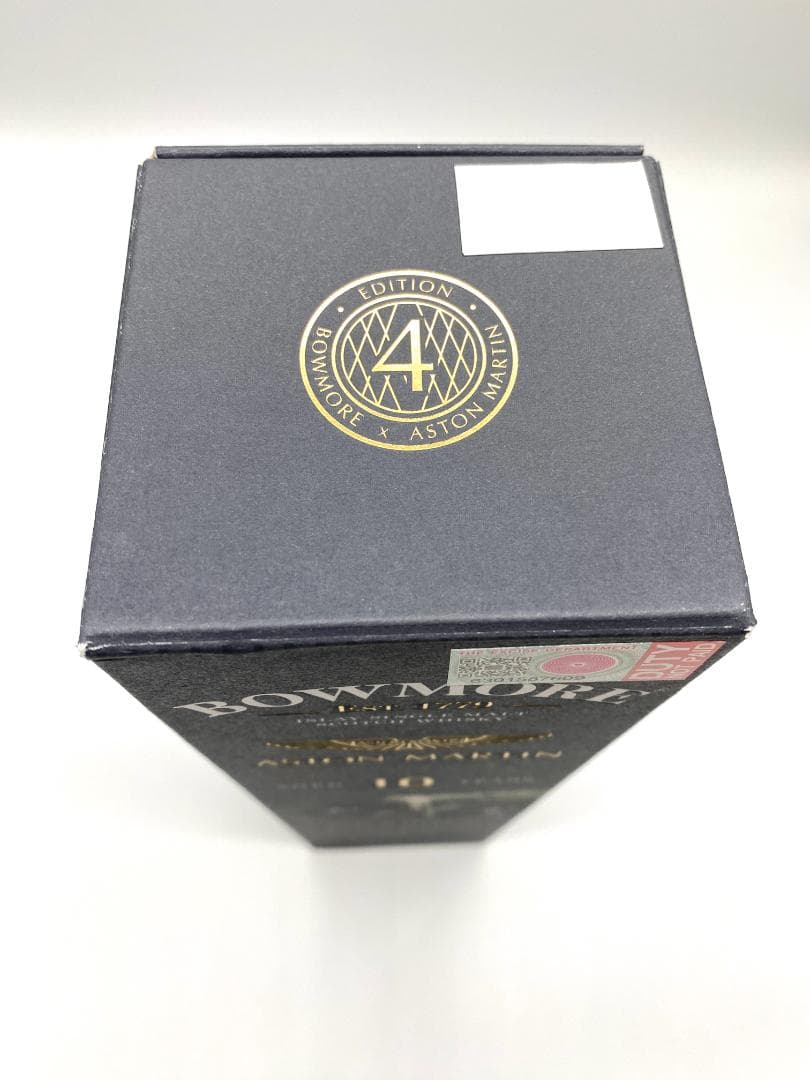 【国内未流通 限定品】BOWMORE ASTON MARTIN 10YEAR①