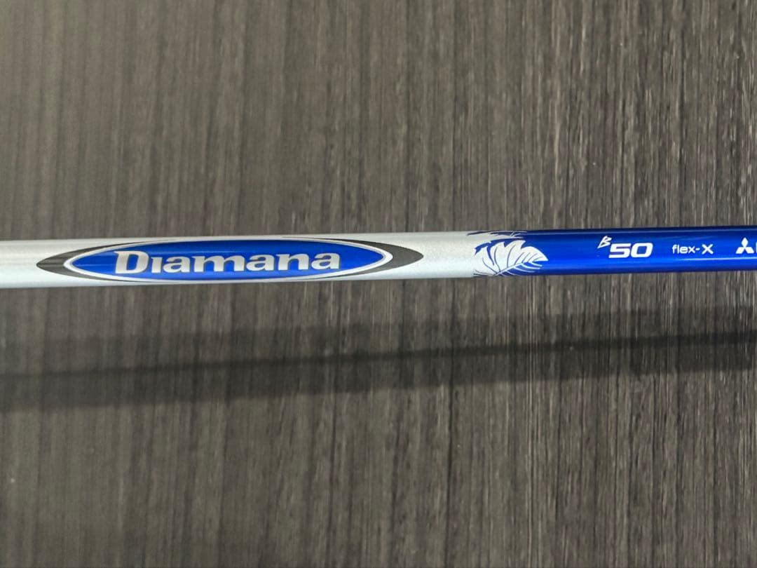 DiamanaB 50X シャフト ブリヂストンスリーブ　1w ドライバー